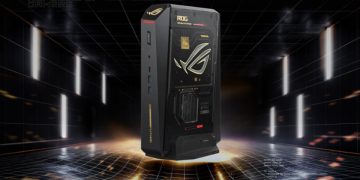 مینی پی‌سی جدید ایسوس با کارت گرافیک RTX 5090 رونمایی شد