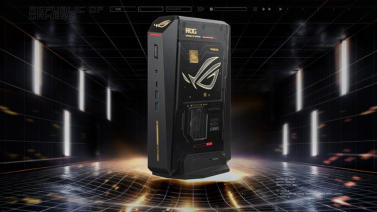 مینی پی‌سی جدید ایسوس با کارت گرافیک RTX 5090 رونمایی شد