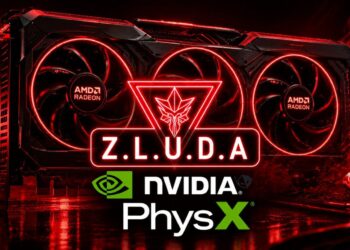 کتابخانه ZLUDA افزایش ۳ برابری عملکرد AMD را در بازیهای PhysX ممکن کرد