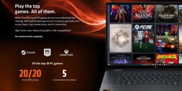 شرکت AMD نبرد قدیمی بین ویندوز و مک را دوباره زنده کرد