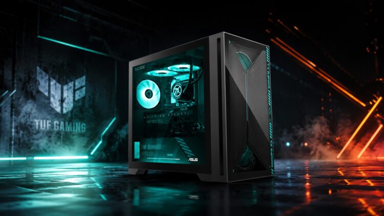 ایسوس از دسکتاپ گیمینگ TUF Gaming 7X رونمایی کرد