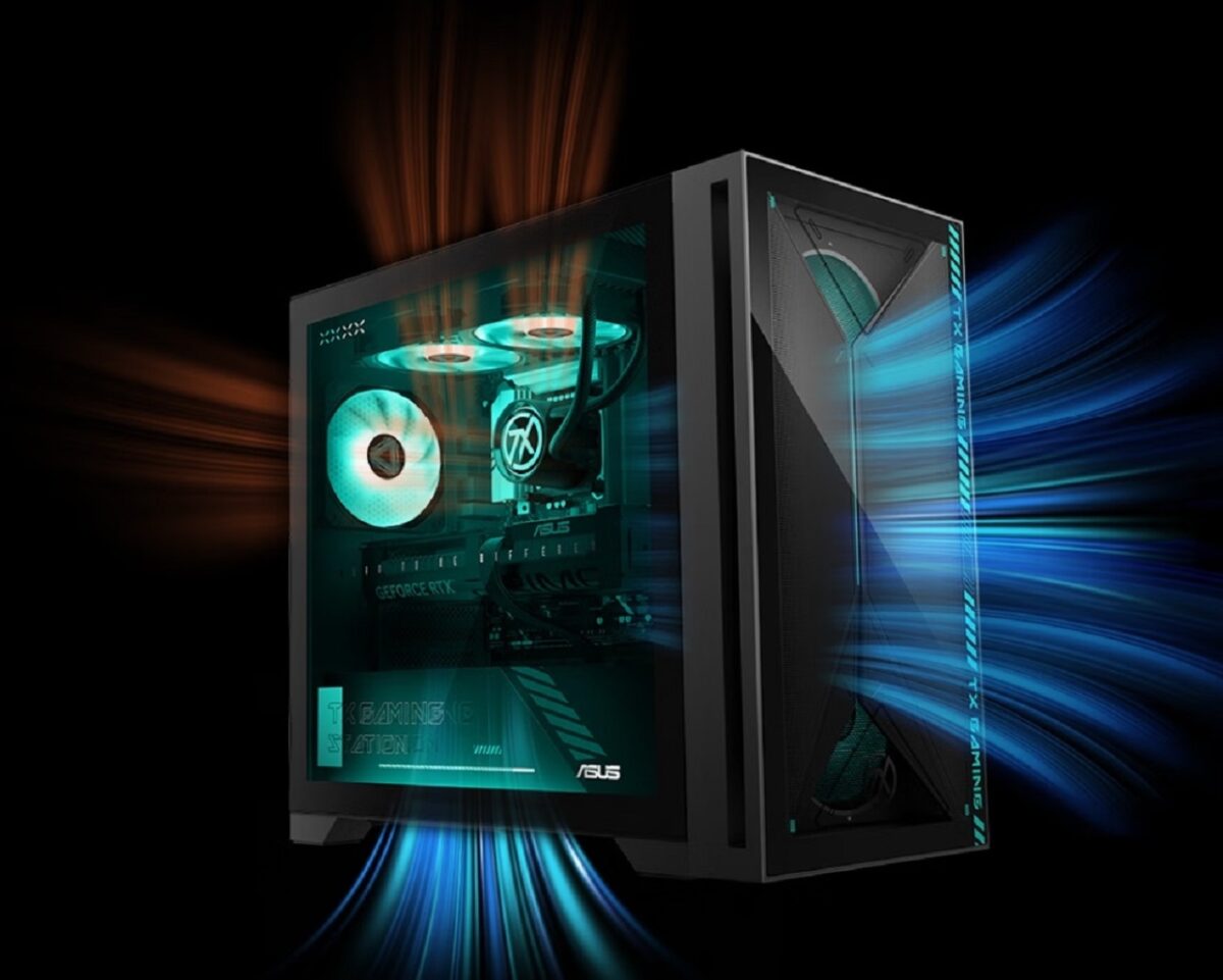 ایسوس دسکتاپ گیمینگ TUF Gaming 7X را معرفی کرد 