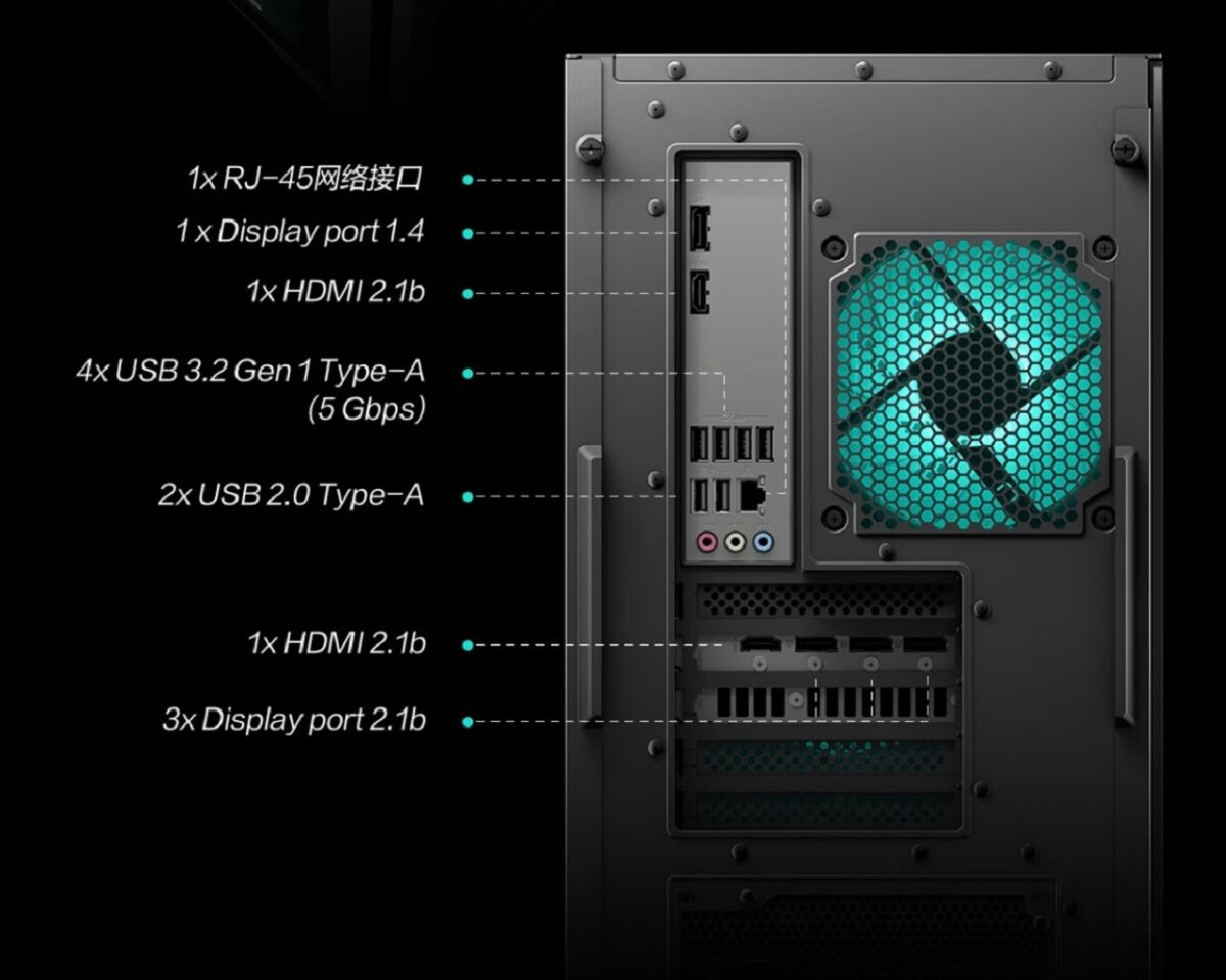 دسکتاپ گیمینگ TUF Gaming 7X ایسوس معرفی شد