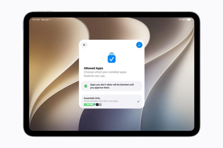 اپل از سیستمعامل iPadOS 27 رونمایی کرد