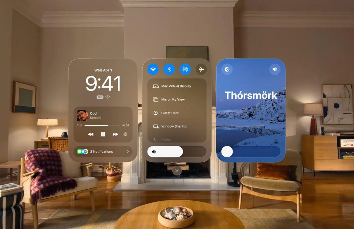اپل از سیستم‌عامل VisionOS 27 رونمایی کرد