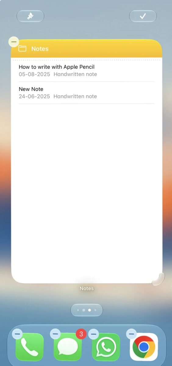 ویجتهای بزرگ اپل به iOS 27 می آیند