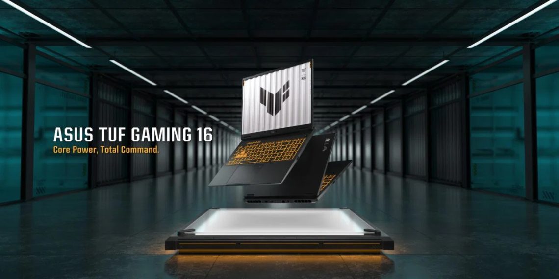 لپ‌تاپ TUF Gaming 16