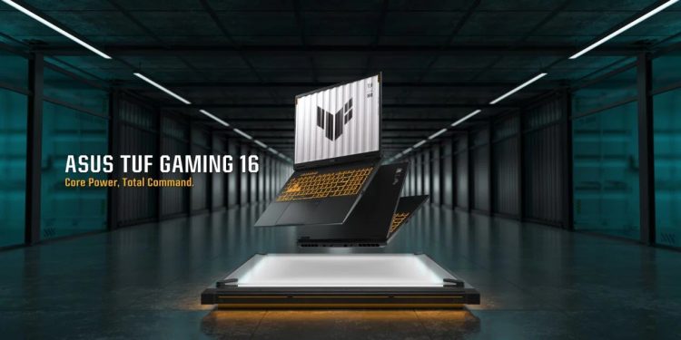 لپ‌تاپ TUF Gaming 16