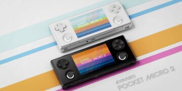 کنسول دستی Pocket Micro 2 با پردازنده هم‌رده اسنپدراگون رونمایی شد