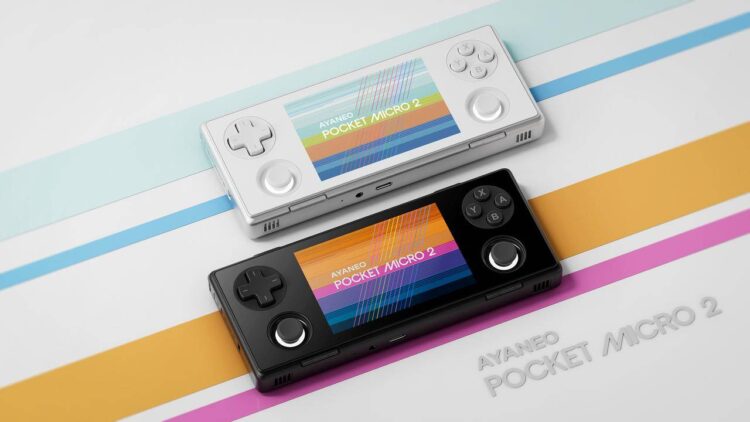 کنسول دستی Pocket Micro 2 با پردازنده هم‌رده اسنپدراگون رونمایی شد