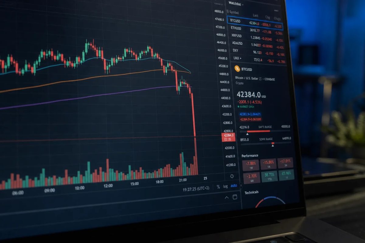 تأثیر آمار اشتغال آمریکا بر بازار رمزارزها و سقوط بیت‌کوین به زیر ۶۰ هزار دلار