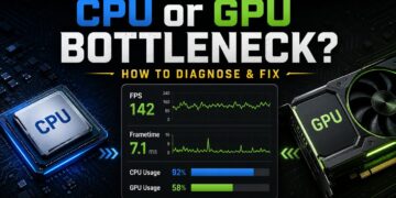 چگونه گلوگاه سختافزاری در بازیهای PC را تشخیص دهیم؟