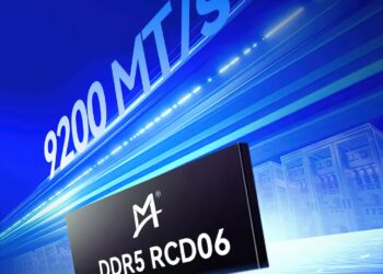 چین نسل جدید کنترلر کلاک DDR5 را عرضه کرد