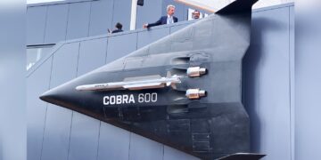 پهپاد رهگیر Cobra 600 آلمان معرفی شد