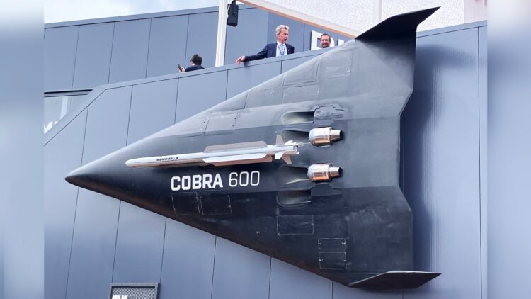 پهپاد رهگیر Cobra 600 آلمان معرفی شد