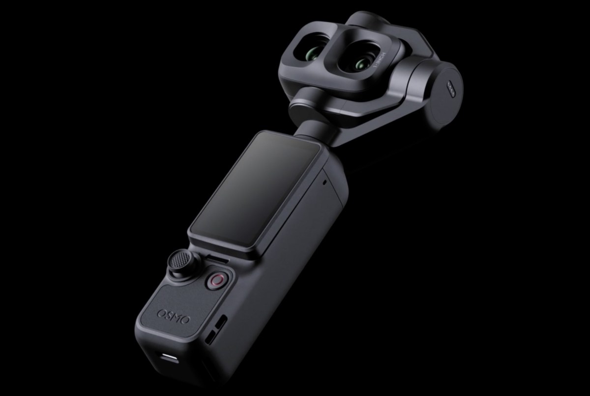 شرکت DJI از دوربین دوگانه Osmo Pocket 4P رونمایی کرد