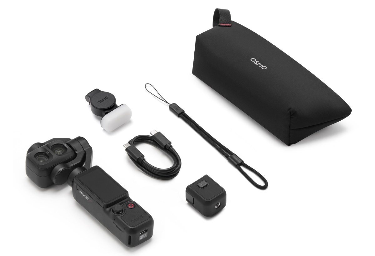 شرکت DJI دوربین دوگانه Osmo Pocket 4P را معرفی کرد
