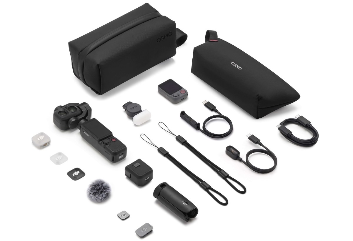 رونمایی شرکت DJI از دوربین دوگانه Osmo Pocket 4P