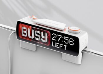 گجت Busy Bar برای بهبود شرایط کاری و تمرکز عرضه می شود