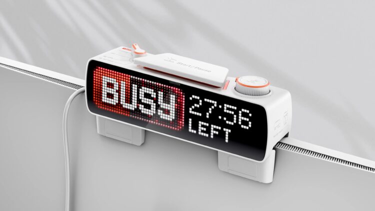 گجت Busy Bar برای بهبود شرایط کاری و تمرکز عرضه می شود