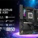 گیگابایت از مادربرد مخصوص پردازنده‌های Ryzen X3D رونمایی کرد