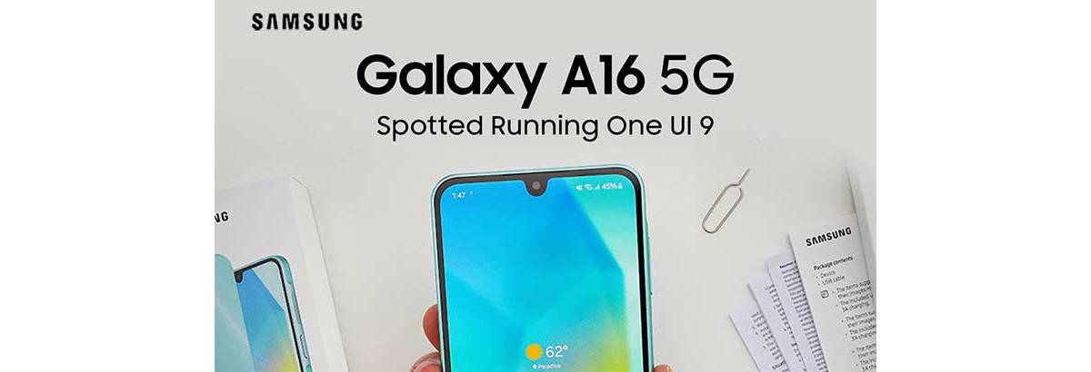 تست One UI 9 روی گوشی اقتصادی سامسونگ آغاز شد