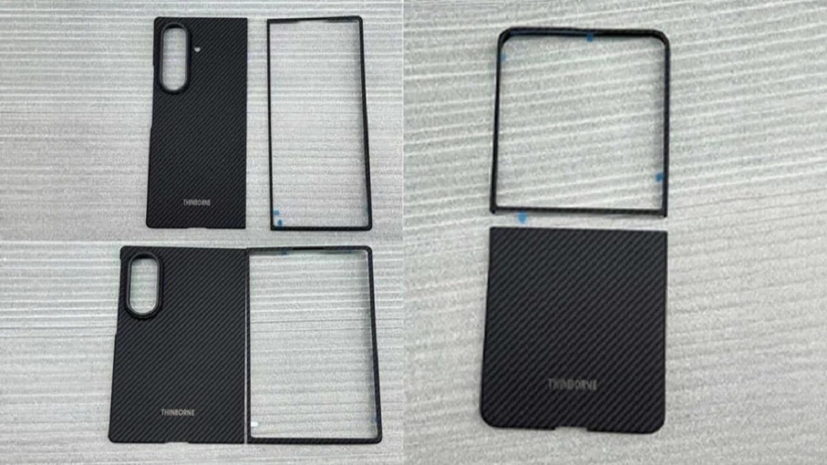 قاب های Galaxy Z Fold 8 و Flip 8 راز طراحی گوشی های تاشوی سامسونگ را فاش کردند