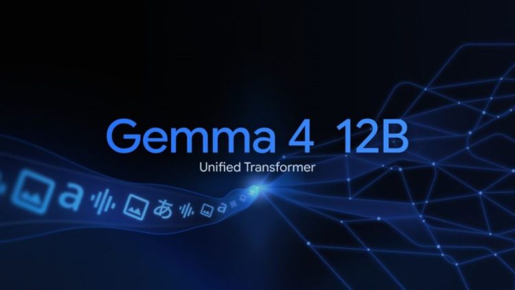 گوگل از مدل چندوجهی Gemma 4 12B رونمایی کرد