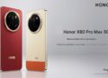 گوشی آنر X80 پرو مکس با باتری ۱۱۰۰۰ میلی‌آمپرساعتی معرفی شد
