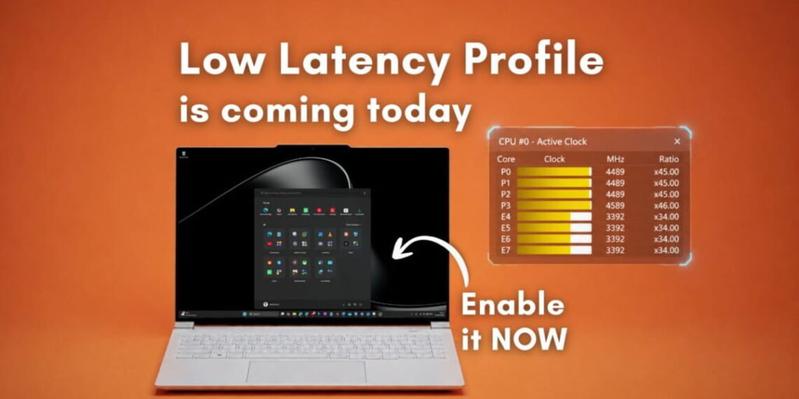 قابلیت جدید Low Latency Profile مکث رابط ویندوز ۱۱ را کاهش می‌ دهد