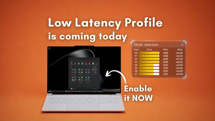قابلیت جدید Low Latency Profile مکث رابط ویندوز ۱۱ را کاهش می دهد