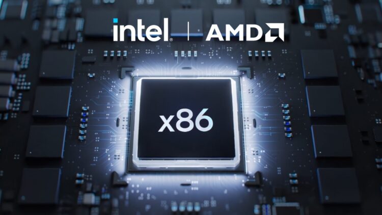 همکاری تاریخی اینتل و AMD برای افزایش قدرت پردازش هوش مصنوعی