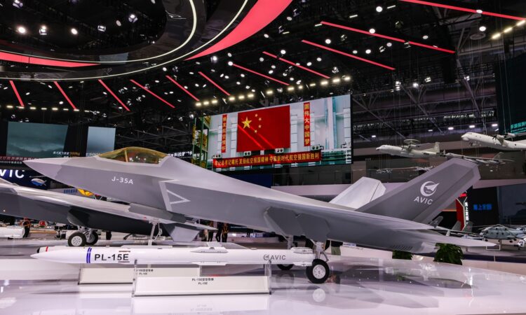 J-35A؛ آشنایی کامل با جنگنده نسل پنجم چین و رقیب جدید F-35