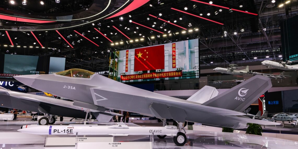 J-35A؛ آشنایی کامل با جنگنده نسل پنجم چین و رقیب جدید F-35