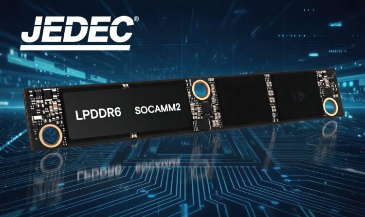 استاندارد LPDDR6 ظرفیت حافظه دیتاسنترهای هوش مصنوعی را دو برابر می کند