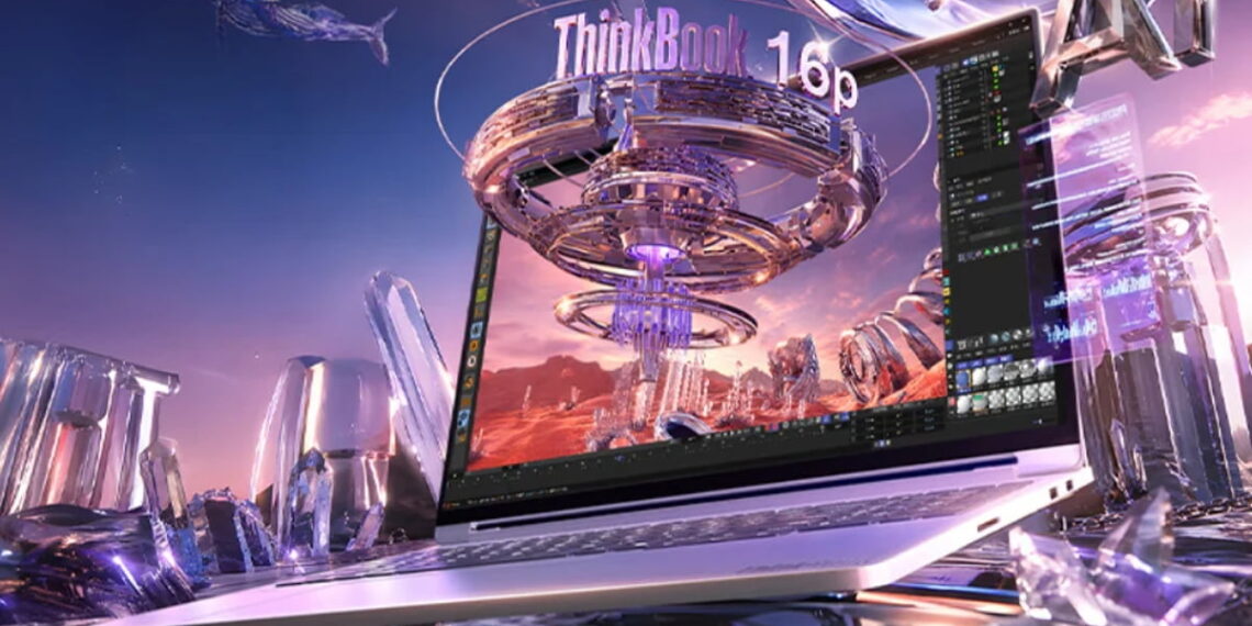 لنوو مدل جدید لپ‌تاپ ThinkBook 16p را با پردازنده Core Ultra 7 معرفی کرد