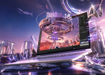 لنوو مدل جدید لپ‌تاپ ThinkBook 16p را با پردازنده Core Ultra 7 معرفی کرد
