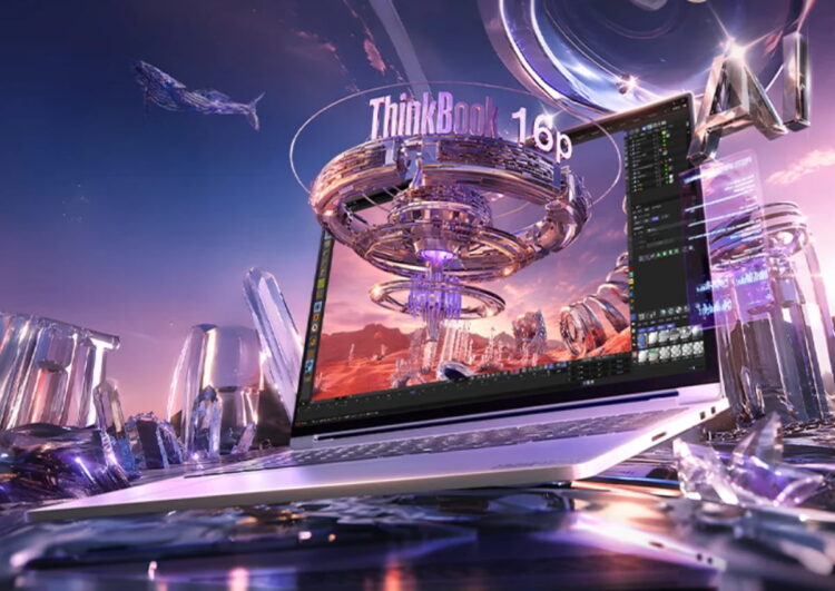 لنوو مدل جدید لپتاپ ThinkBook 16p را با پردازنده Core Ultra 7 معرفی کرد