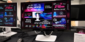 شرکت MSI نخستین مانیتور گیمینگ 5K Mini LED جهان را معرفی کرد