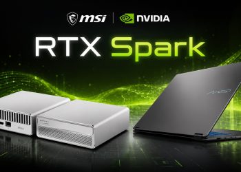 مینی پیسی MSI با تراشه RTX Spark انویدیا معرفی شد