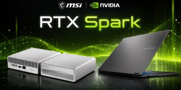 مینی پی‌سی MSI با تراشه RTX Spark انویدیا معرفی شد