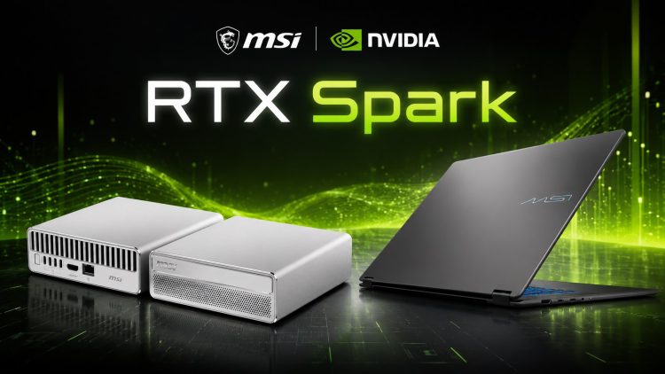 مینی پیسی MSI با تراشه RTX Spark انویدیا معرفی شد