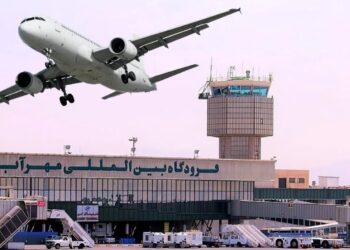 این فرودگاه های ایران بیشترین اُفت مسافر را داشته اند