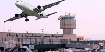 این فرودگاه های ایران بیشترین اُفت مسافر را داشته اند