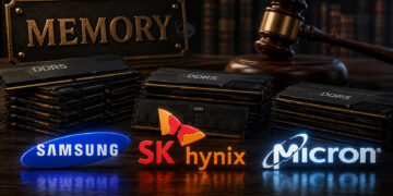 شکایت علیه سامسونگ، SK hynix و میکرون به اتهام کمبود مصنوعی DRAM