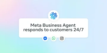 عرضه جهانی ابزار Meta Business Agent آغاز شد