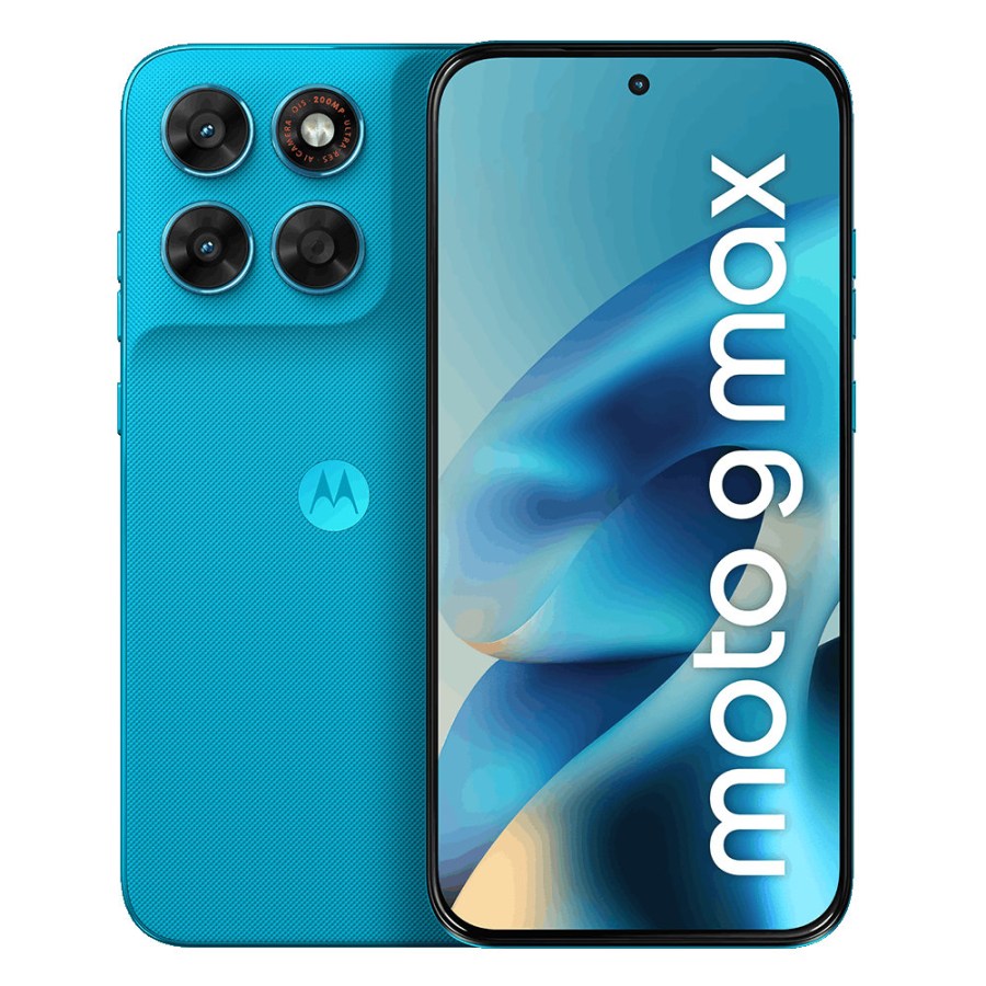 موتورولا از گوشی جان‌سخت Moto G Max رونمایی کرد