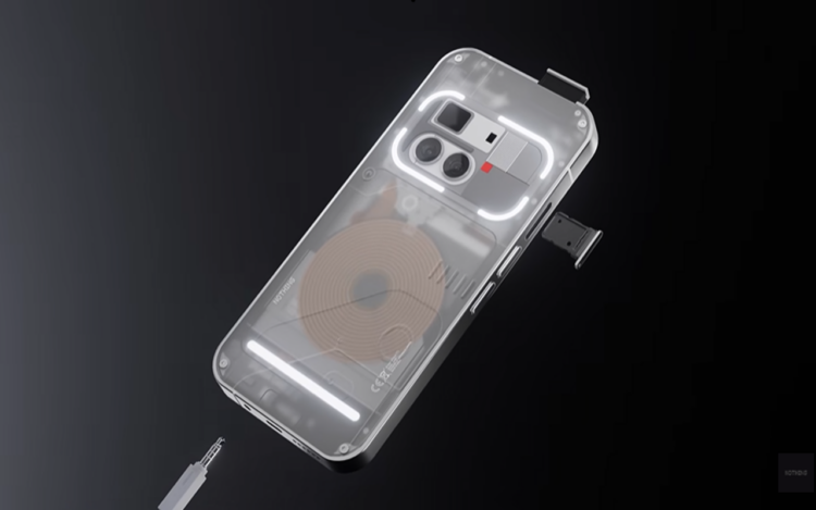 ناتینگ گوشی مفهومی Dream Phone را بر اساس سلایق کاربران طراحی کرد