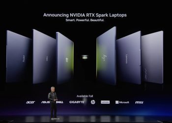 ابرتراشه RTX Spark انویدیا معرفی شد