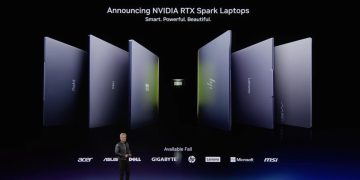 ابرتراشه RTX Spark انویدیا معرفی شد